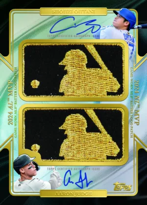 How to Collect 2025 Topps Chrome® Gold Logoman Autograph Relic Cards