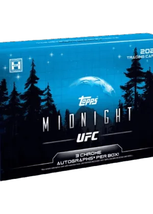 Product History | Topps Midnight UFC