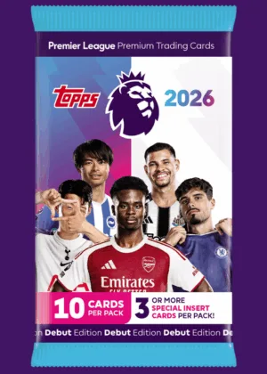 A Guide to 202526 Topps Premier League Boxes, Packets & Tins