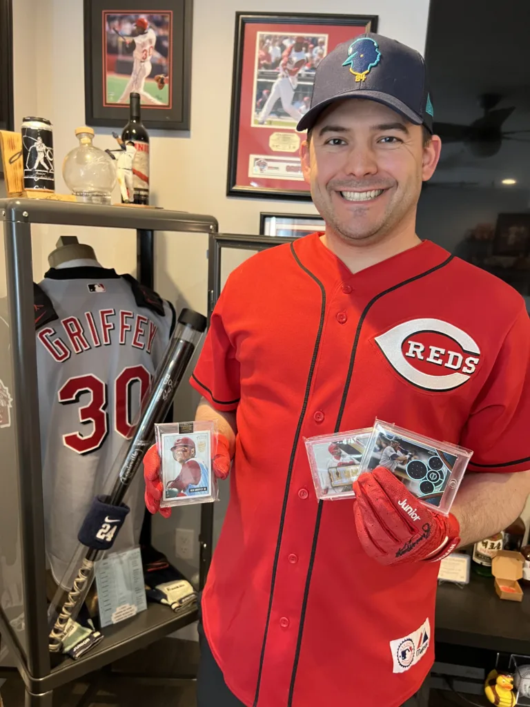 Collector Stories | Reds Super Collector Christian Stiene