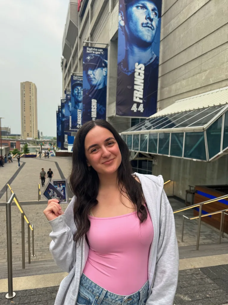 Collector Stories | Blue Jays Collector Maddie Cholette