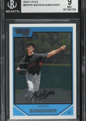 Top Madison Bumgarner Cards