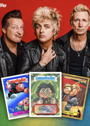 How to Collect 2024 Topps Garbage Pail Kids Battle of the Bands: Green Day Edition