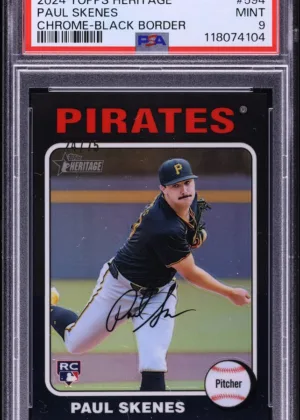 Office Hours | The Challenge of Topps Baseball Black Borders