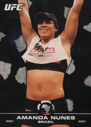 The Greatest UFC Women’s Bantamweights and their Cards to Collect