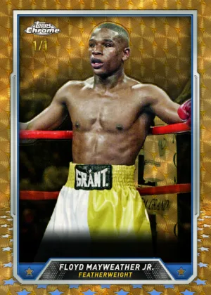 Product History | Topps Chrome® Boxing