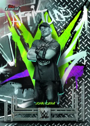 2025 Topps Finest WWE Collector’s Guide