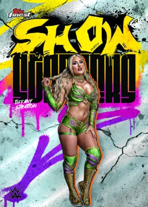 Topps Finest WWE Product History
