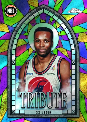 Topps NBL Chrome® Product History