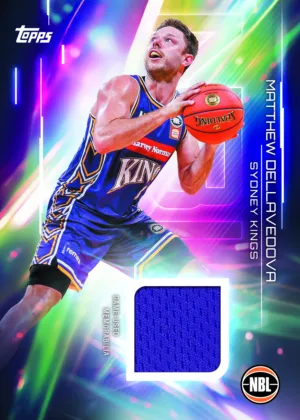 Topps NBL Chrome® Product History