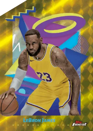 2024/25 Topps Finest Basketball Behind the Design