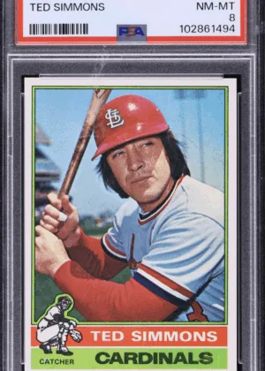 The Best Ted Simmons Cards to Collect