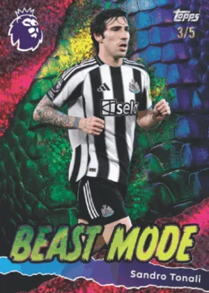 Topps Premier League 2026 Checklist