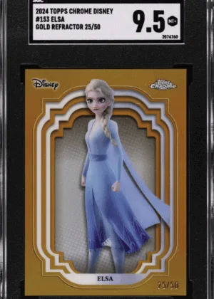 2025 Topps Chrome® Disney | All-Time Best Topps Disney Cards to Collect