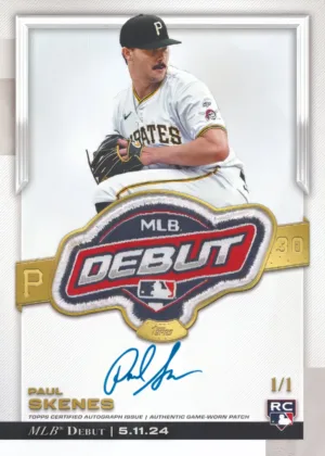High Schooler Creates Rookie Debut Patch Auto Tracker