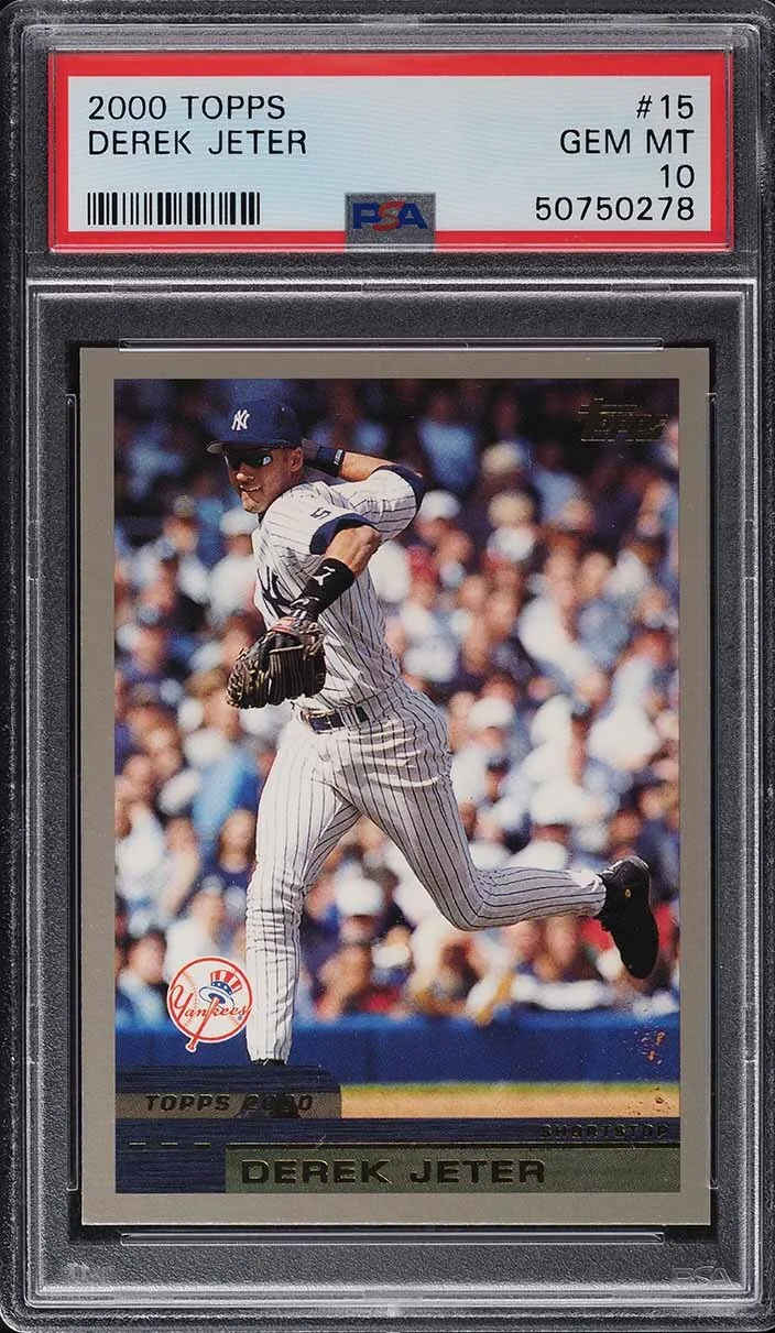 2000-Topps-Derek-Jeter-15-PSA-