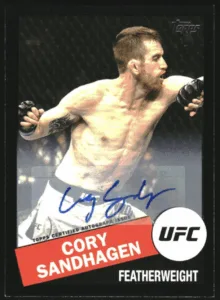 The Best Cory Sandhagen Cards to Collect
