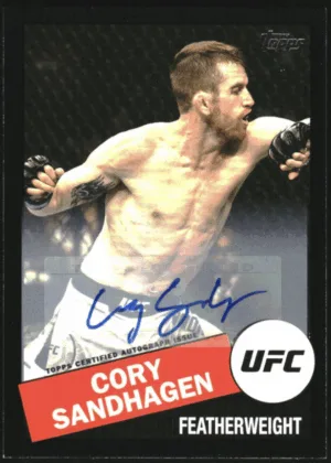 The Best Cory Sandhagen Cards to Collect