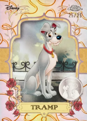 2025 Topps Chrome® Disney Checklist Spotlight