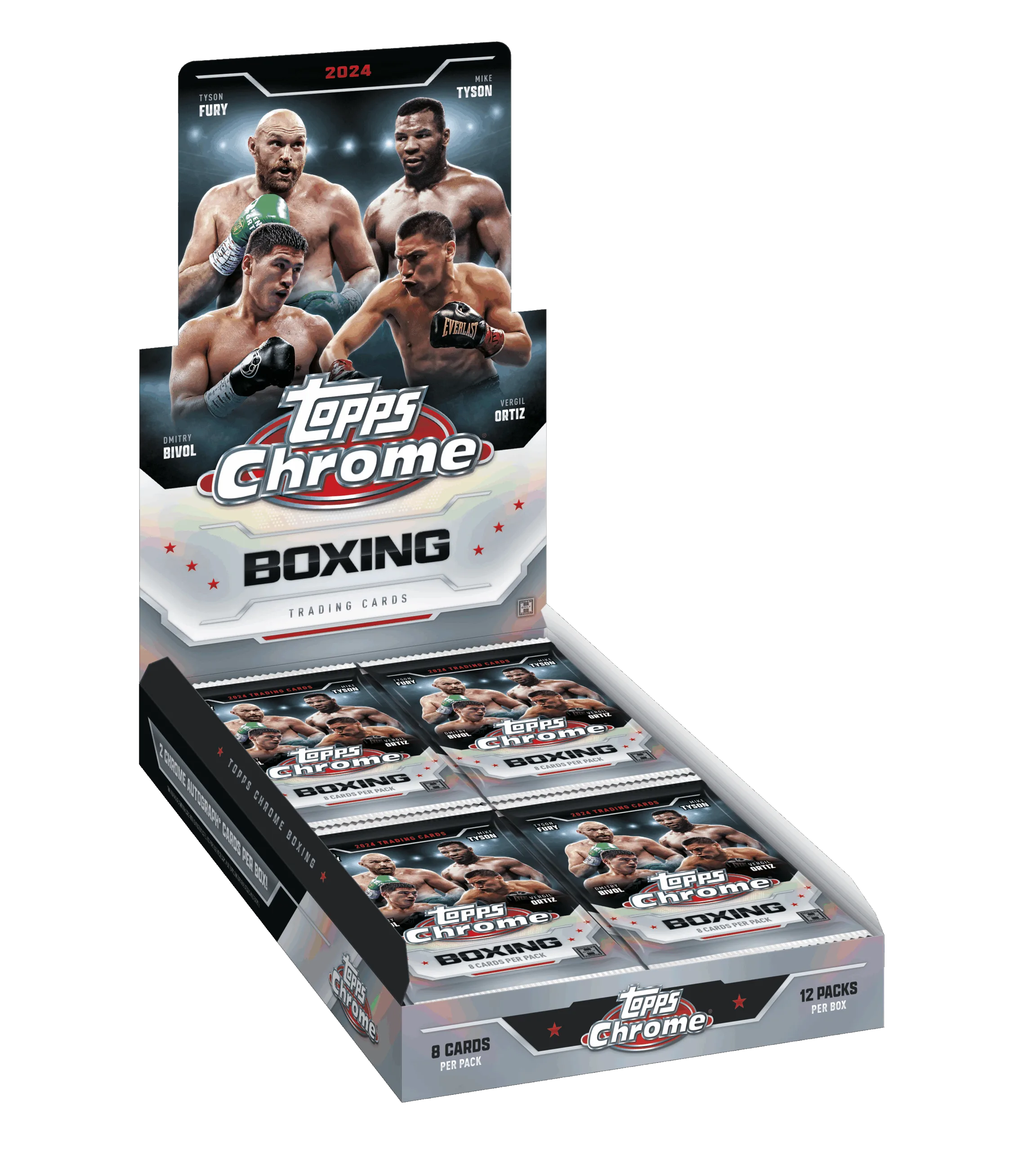 2024 Topps Chrome Boxing Hobby Box Buyer’s Guide
