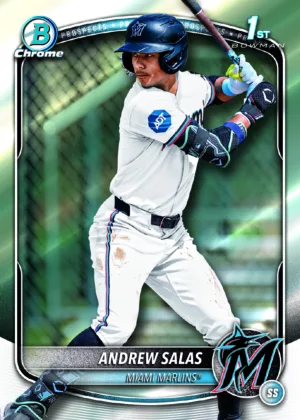 2025 Bowman Chrome® Baseball Prospects to Collect