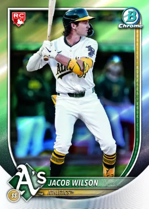 2025 Bowman Chrome® Baseball Collector’s Guide