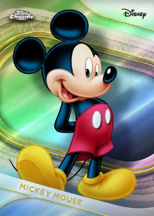 Topps Chrome® Disney Product History