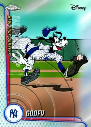 How to Collect 2025 Topps Disney Chrome Mickey & Friends MLB Home Jersey Set