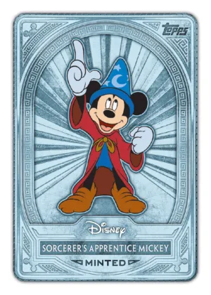 Topps Disney Mint Product History
