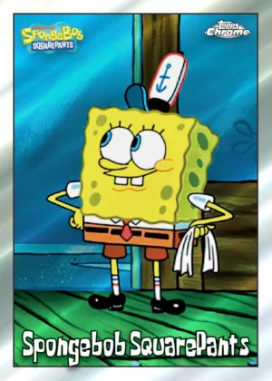 2025 Topps Chrome SpongeBob 25th Anniversary Collector’s Guide