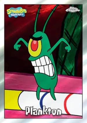 Topps Chrome® SpongeBob 25th Anniversary Product History