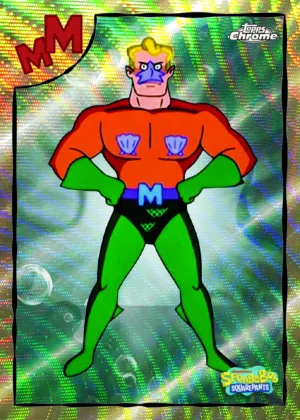2025 Topps Chrome® SpongeBob 25th Anniversary Behind the Design