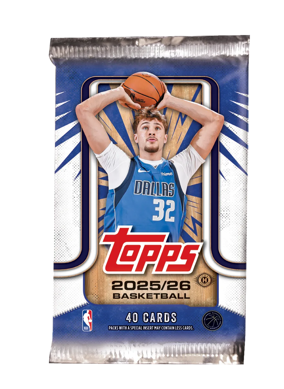 クーパー・フラッグが 2025-26 Topps Basketball のカバーアスリートに