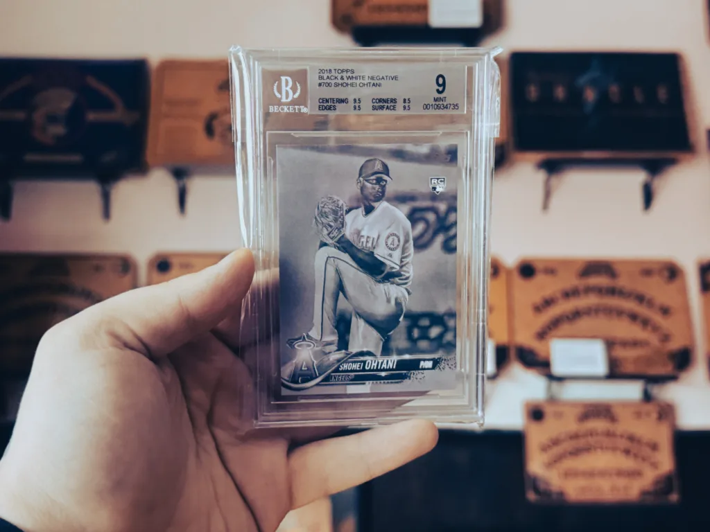 Nate Thompson’s Ohtani Rookie Card Journey