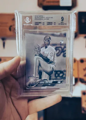 Nate Thompson’s Ohtani Rookie Card Journey