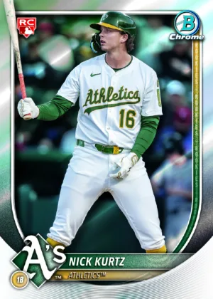 2025 Bowman Chrome® Baseball Top Rookies to Collect