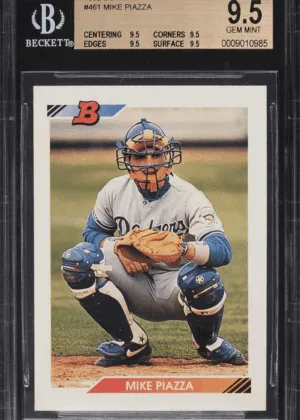 Happy Birthday, Mike Piazza! The Best Topps Cards to Collect