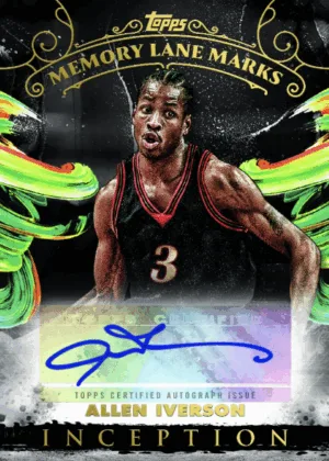 Topps Inception Basketball Product History