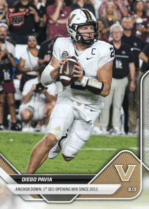 Vote on the 2025-26 Bowman U NOW® Football Top Players | Week 3