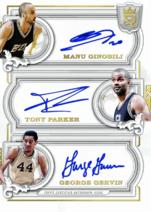 2023/24 Topps Royalty Basketball Checklist Spotlight