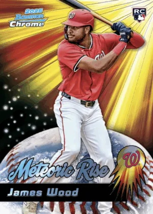 2025 Bowman Chrome® Baseball Checklist Spotlight