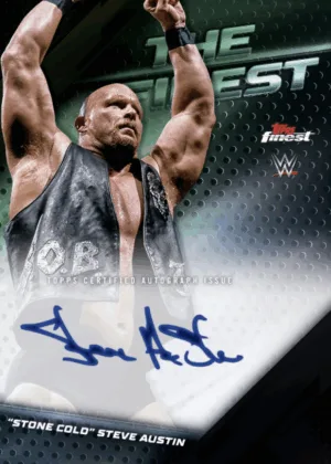 2025 Topps Finest WWE Checklist Spotlight