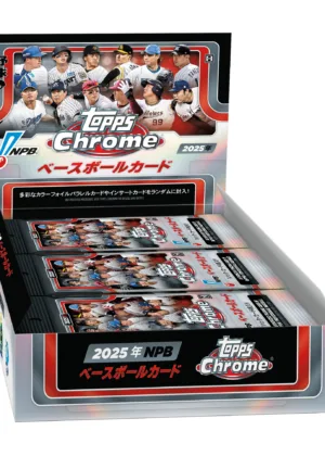 チェックリスト｜2025 Topps NPB Chrome Baseball