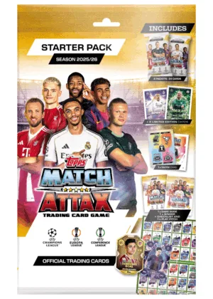 The Ultimate Guide to Match Attax 2025/26 Boxes, Tins & Products