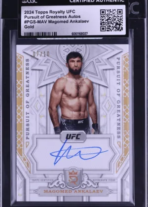 The Best Magomed Ankalaev Cards to Collect