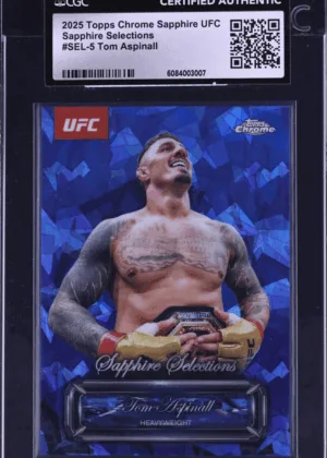 The Best Tom Aspinall Topps Cards to Collect | UFC 321