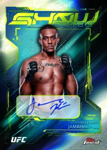 Topps Finest UFC Product History