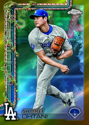 2025 Topps Holiday Baseball Checklist Spotlight