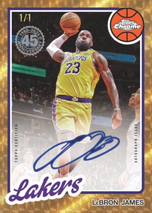 LeBron James & The Hobby