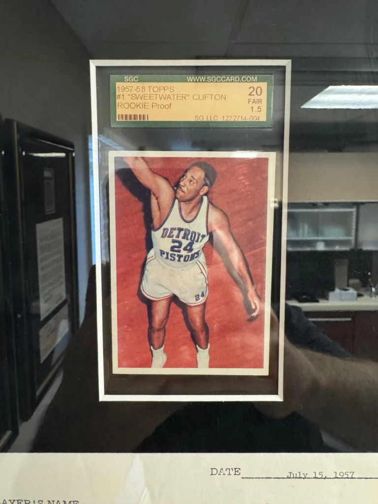 Collector Stories | 1957 Topps Basketball Set Collectors